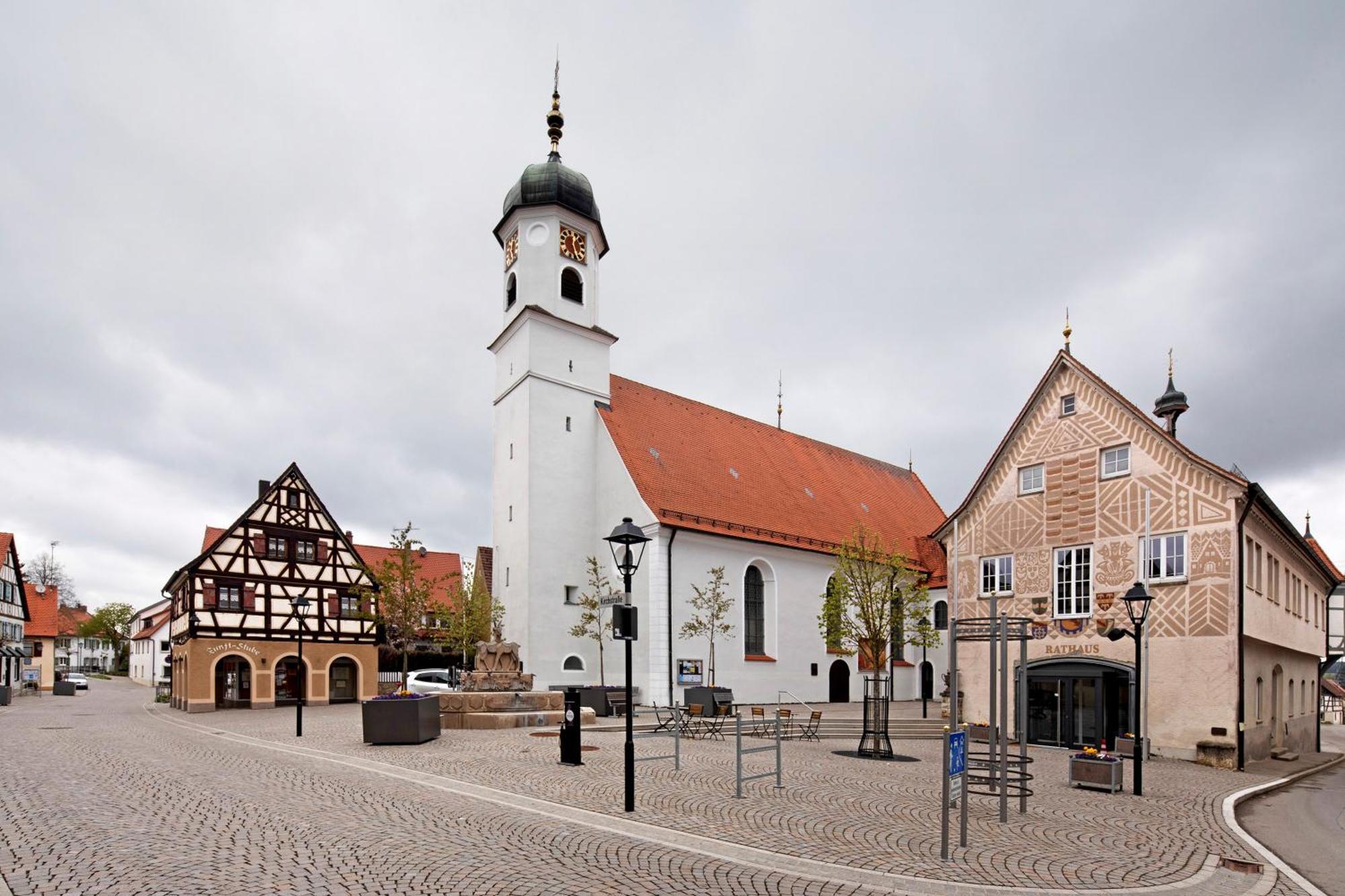 Apartamento Haus Bross Hayingen Exterior foto