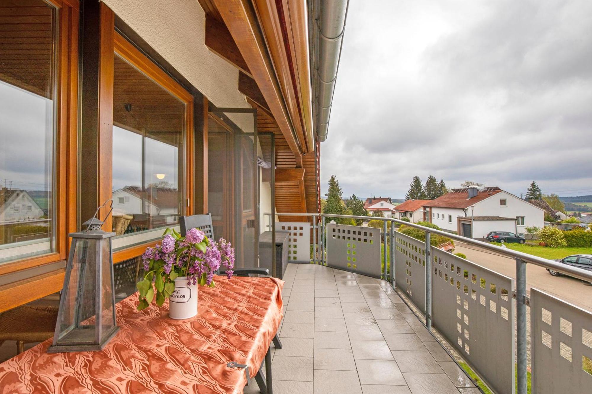 Apartamento Haus Bross Hayingen Exterior foto
