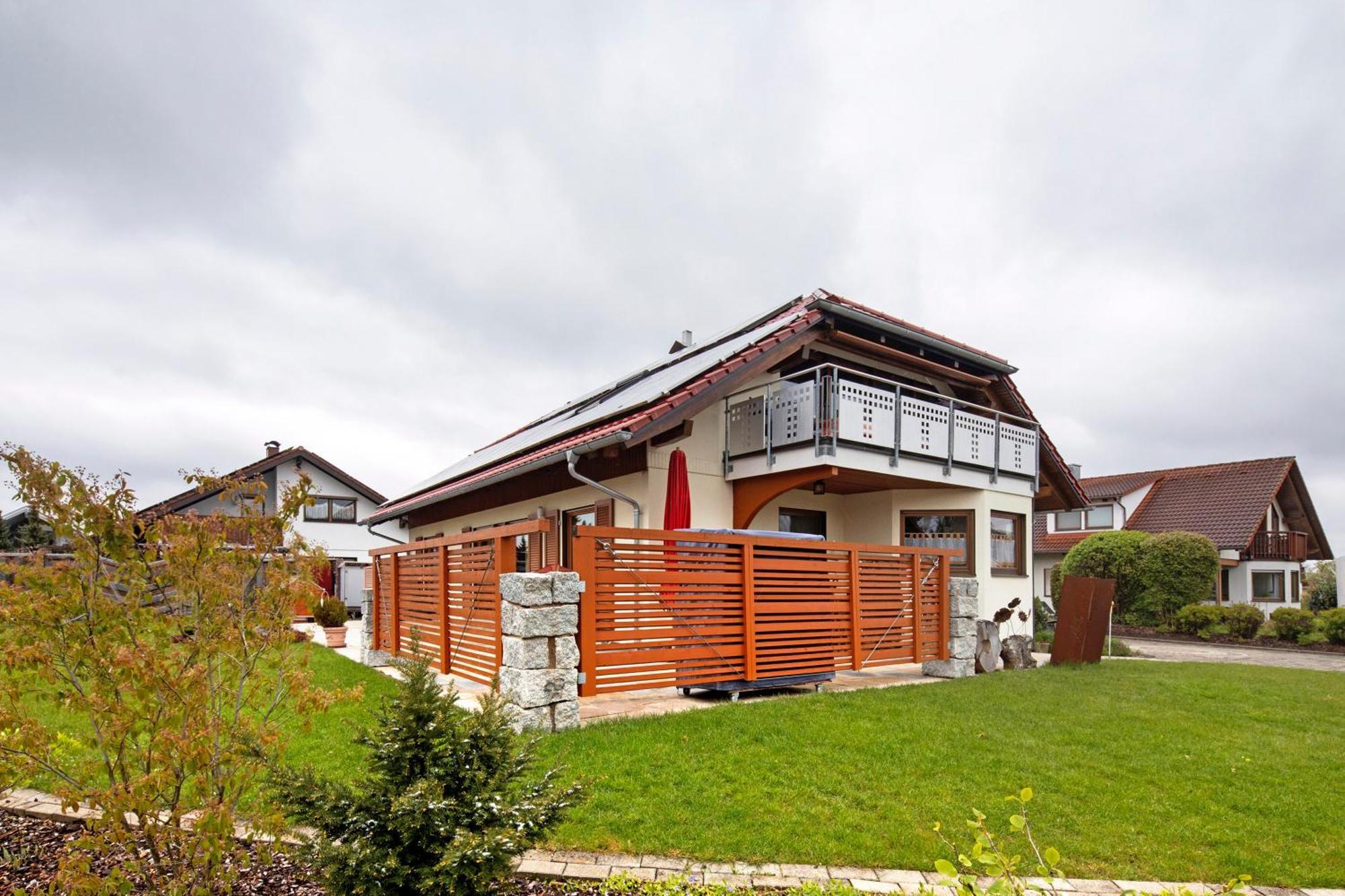 Apartamento Haus Bross Hayingen Exterior foto